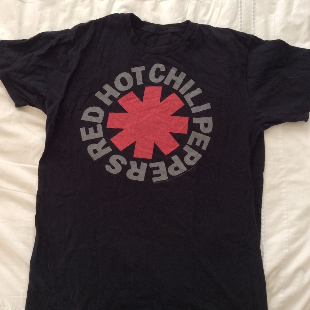 Brandy Melville Red Hot Chili Peppers T-shirt